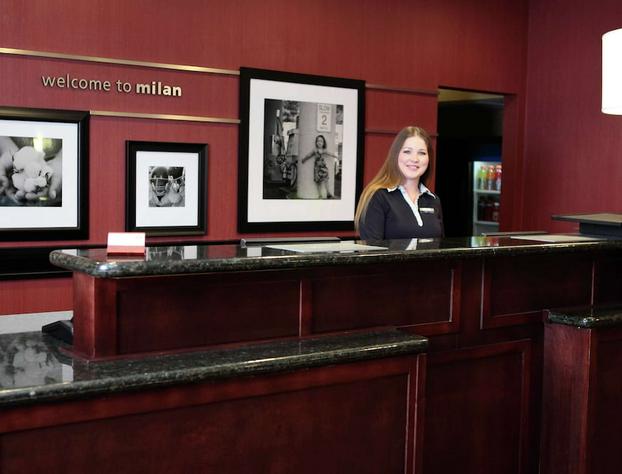 Hampton Inn By Hilton Milan Tn hotel detail image 3