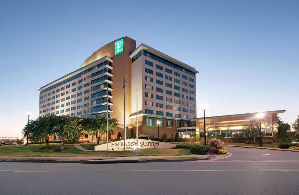 Embassy Suites by Hilton Huntsville hotel hero