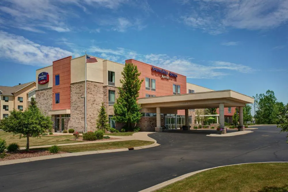SpringHill Suites by Marriott Saginaw hotel hero