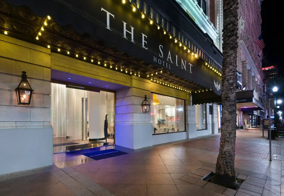 The Saint Hotel, New Orleans, French Quarter hotel hero