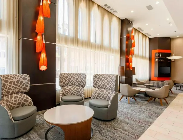 Courtyard by Marriott Amarillo Downtown hotel detail image 4