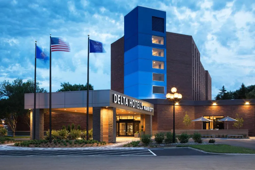 Delta Hotels by Marriott Minneapolis Northeast hotel hero