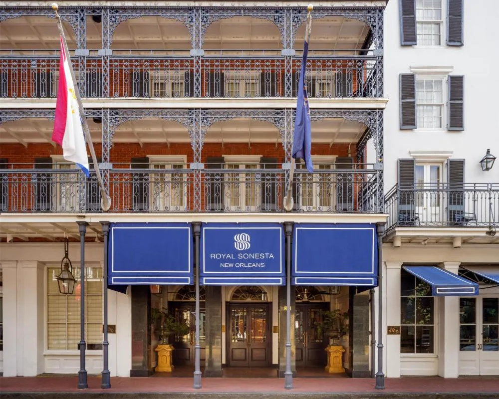 The Royal Sonesta New Orleans hotel hero