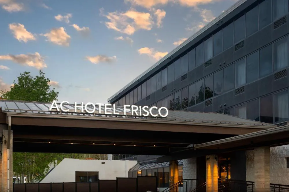 AC Hotel Frisco Colorado hotel hero