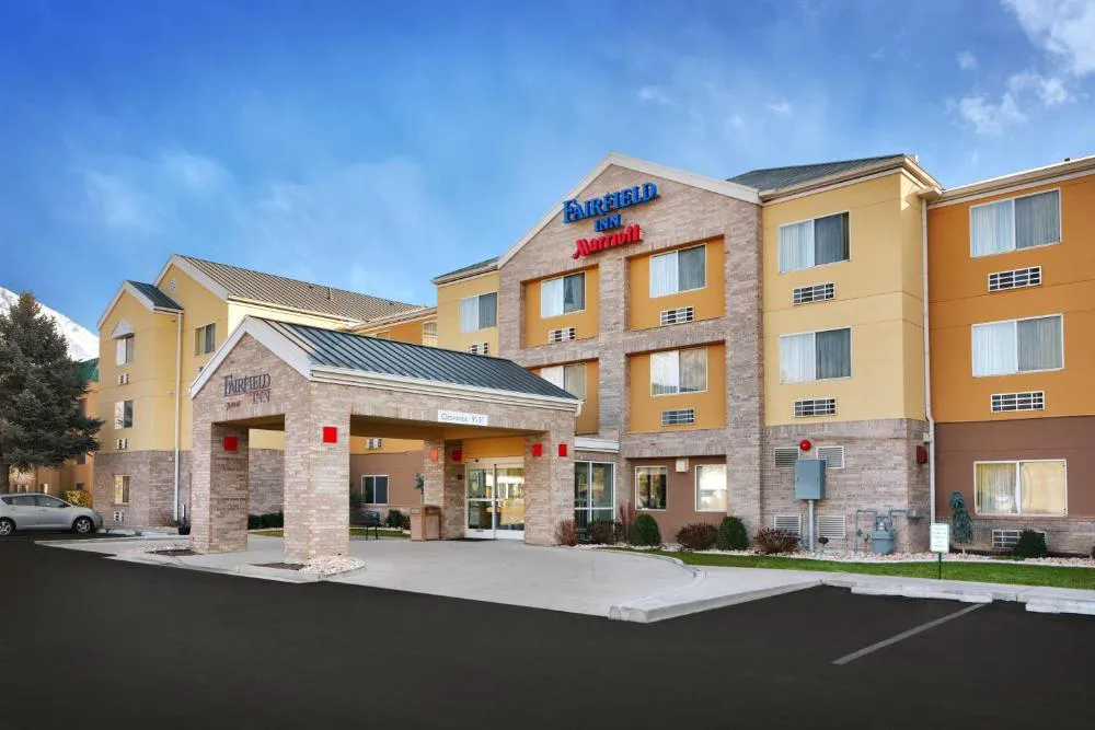 Fairfield Inn by Marriott Provo hotel hero