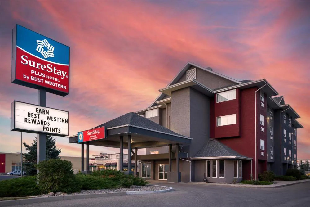 SureStay Plus Hotel by Best Western Lethbridge hotel hero