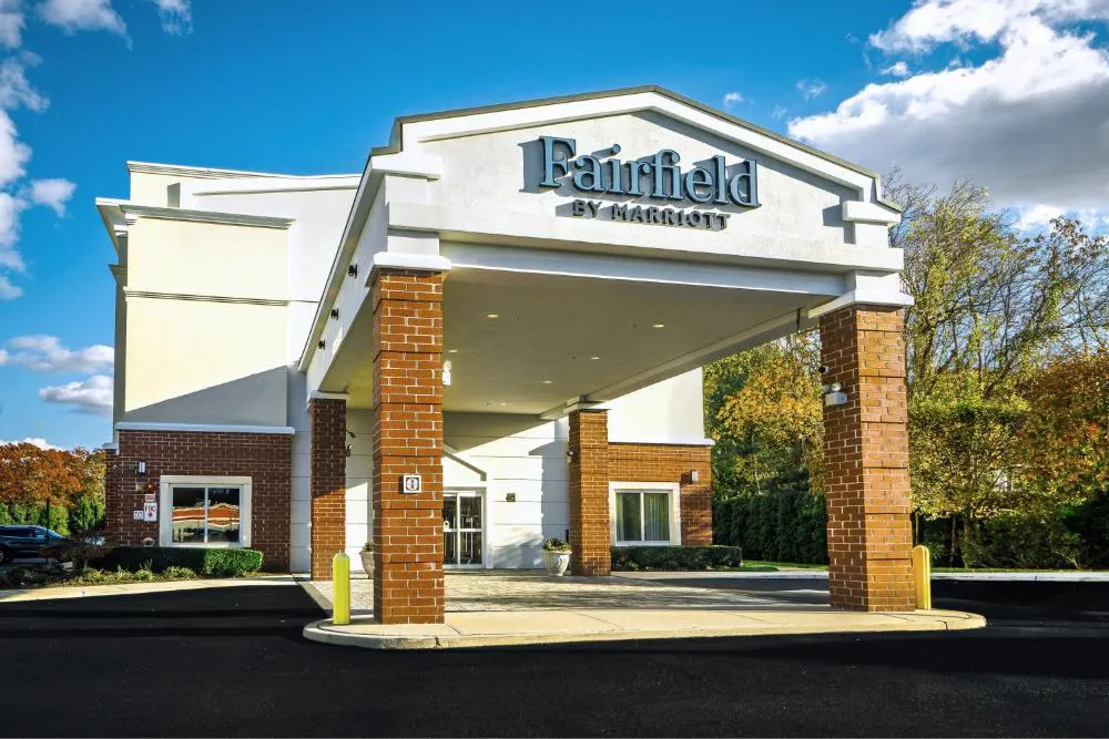 Fairfield Inn by Marriott Medford Long Island hotel hero