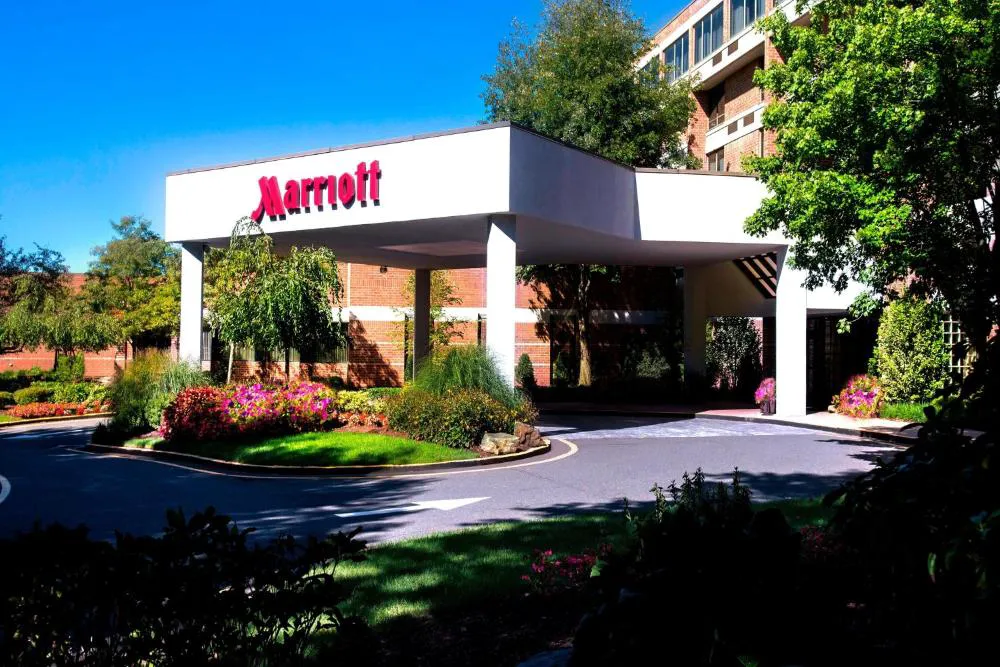 Trumbull Marriott Shelton hotel hero