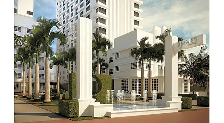 Royal Palm South Beach Miami, a Tribute Portfolio Resort hotel hero