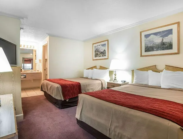 Rodeway Inn Pronghorn Lodge hotel detail image 3