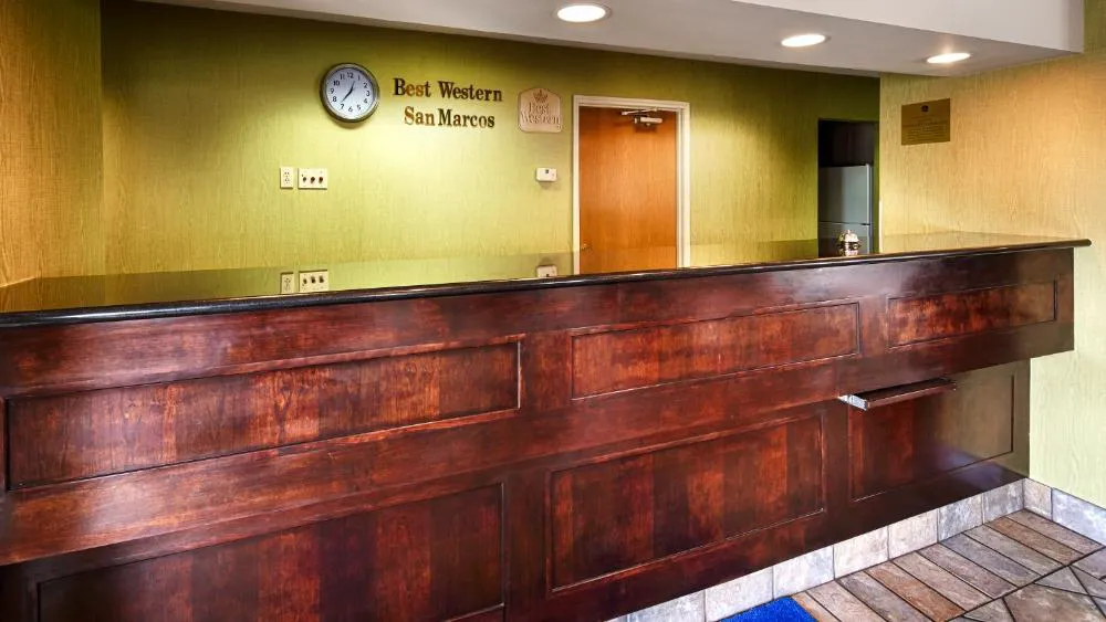 Best Western San Marcos hotel hero