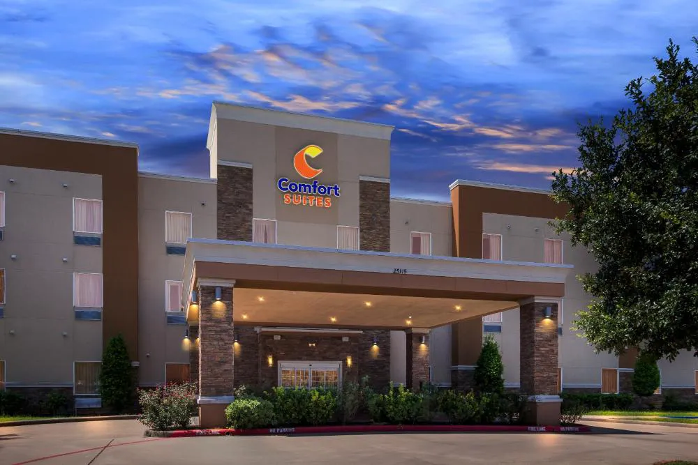 Comfort Suites at Katy Mills hotel hero