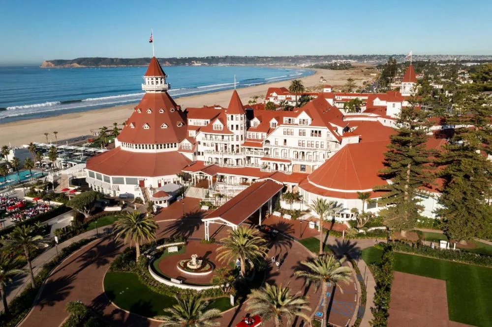 Hotel del Coronado, Curio Collection by Hilton hotel hero