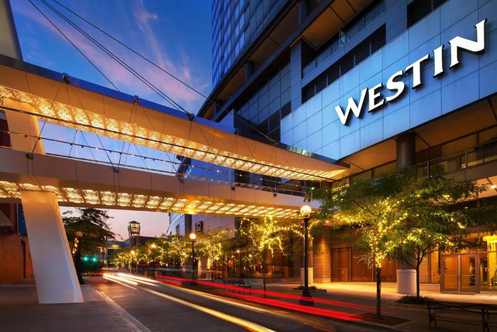 The Westin Bellevue hotel hero