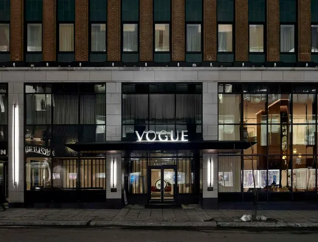 Vogue Hotel Montreal Downtown, Curio Collection by Hilton hotel detail image 1