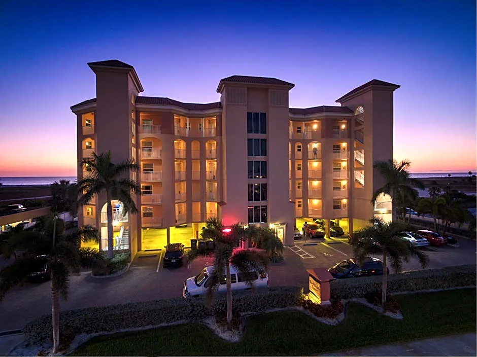 Surf Beach Treasure Island Resort hotel hero