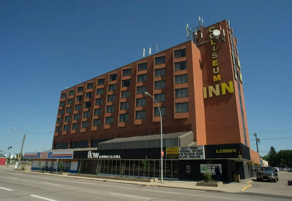 Coliseum Inn hotel hero