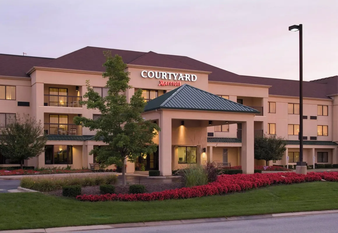 Courtyard by Marriott Kokomo hotel hero