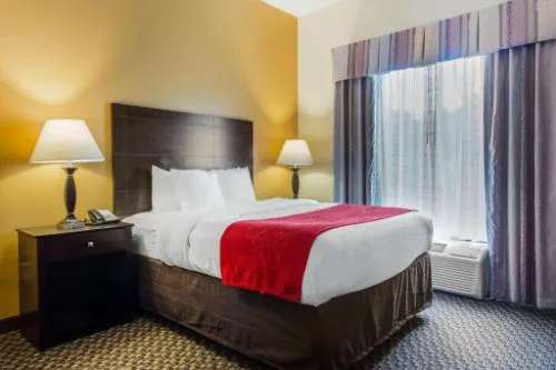 Comfort Suites Clinton near Presbyterian College hotel detail image 4