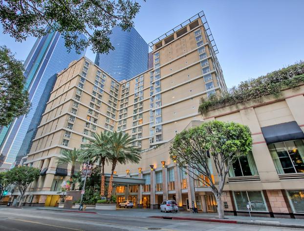 Omni Los Angeles Hotel at California Plaza hotel detail image 2