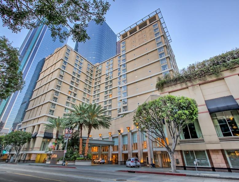 Omni Los Angeles Hotel at California Plaza hotel detail image 3