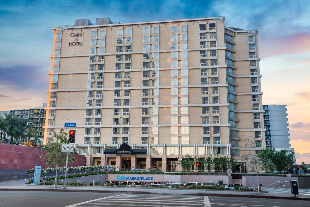Omni Los Angeles Hotel at California Plaza hotel hero