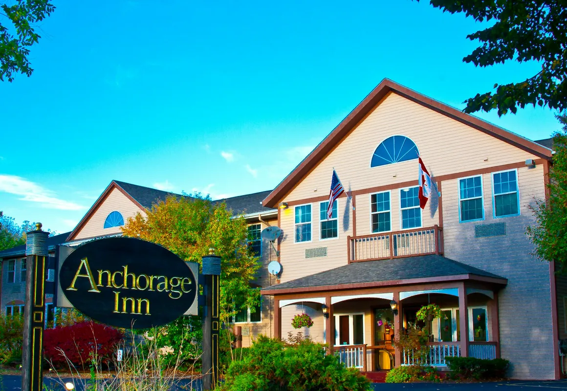 Anchorage Inn hotel hero