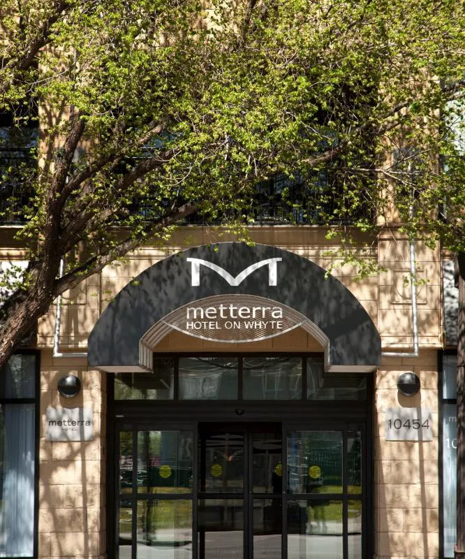 Metterra Hotel on Whyte hotel hero