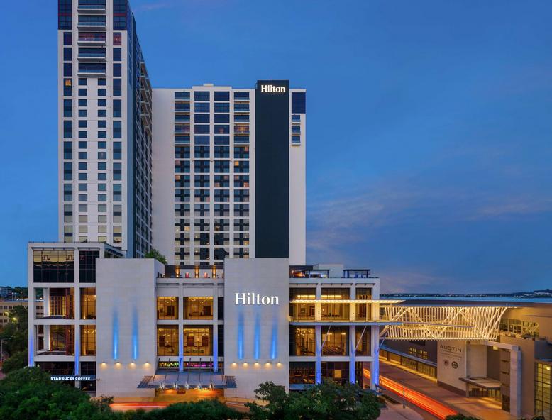 Hilton Austin hotel detail image 1