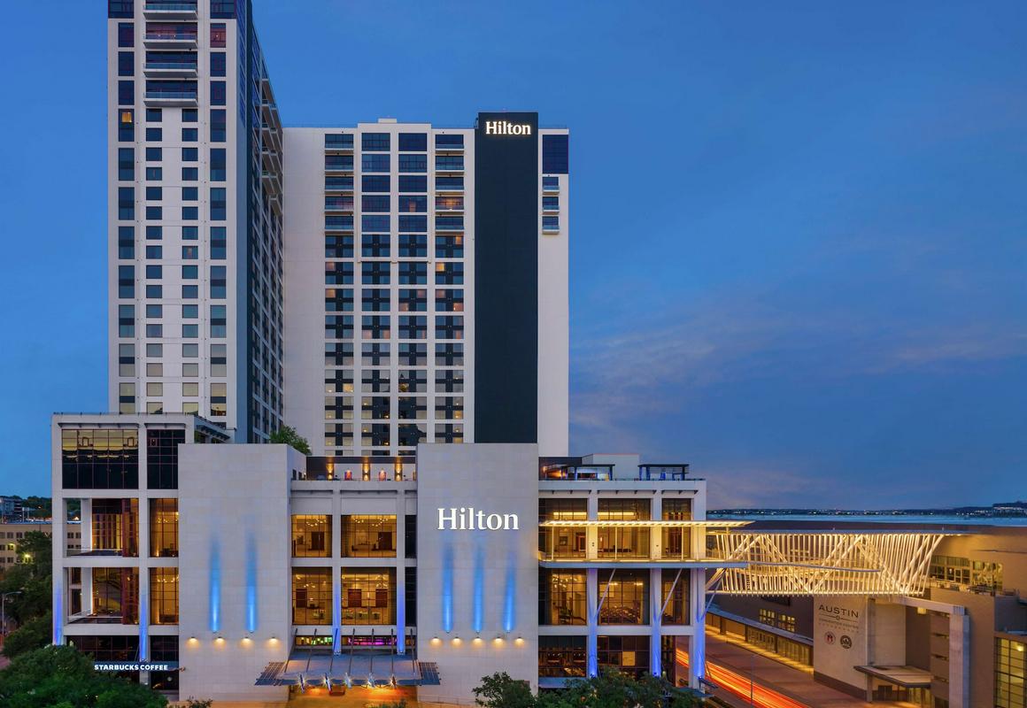 Hilton Austin hotel hero