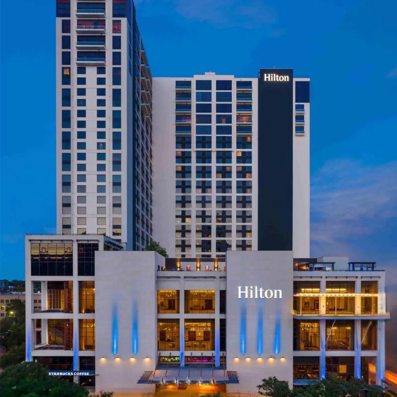 Hilton Austin hotel hero
