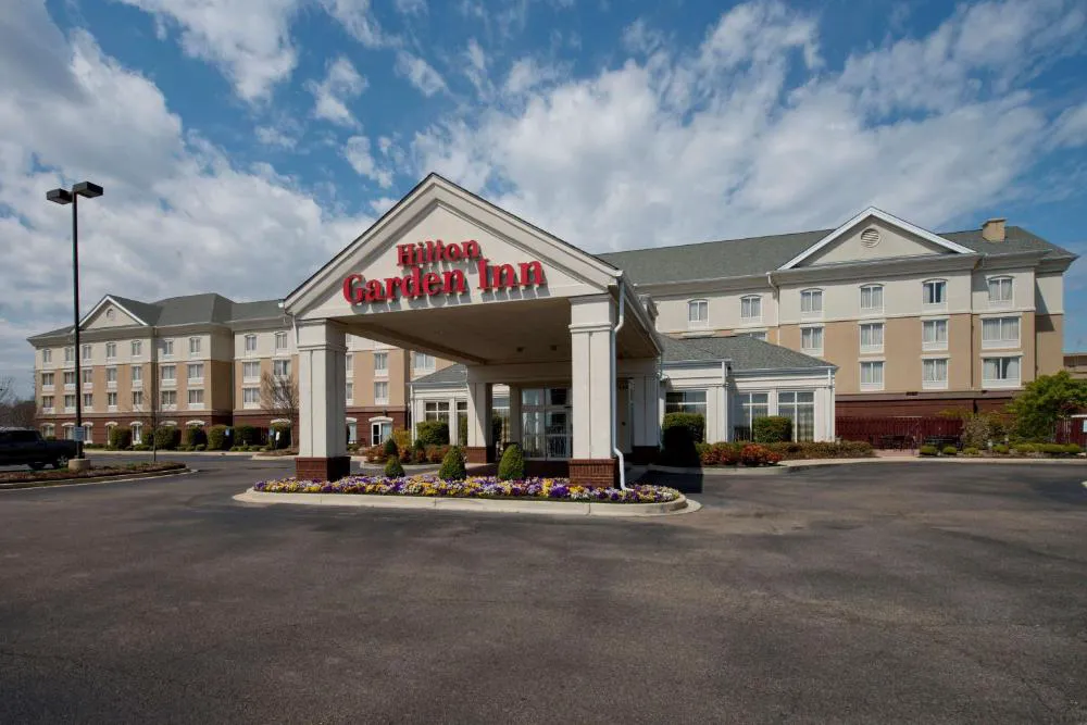 Hilton Garden Inn Tupelo hotel hero