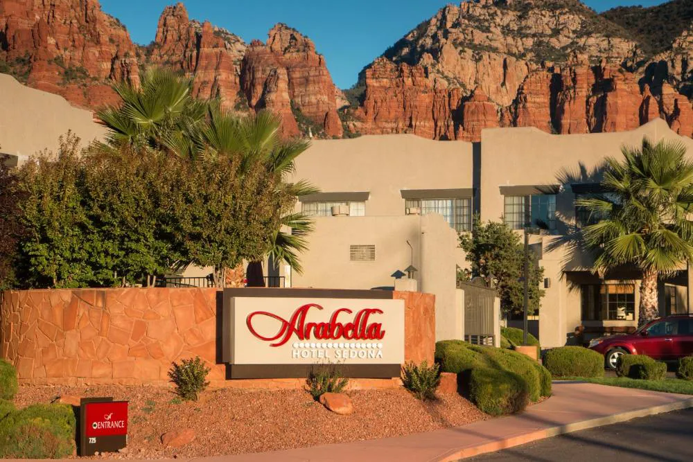 Arabella Hotel Sedona hotel hero