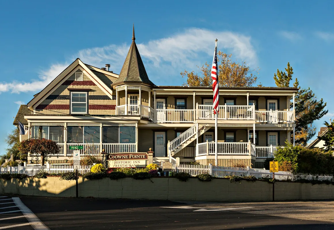 Crowne Pointe Historic Inn & Spa - Adults Only hotel hero