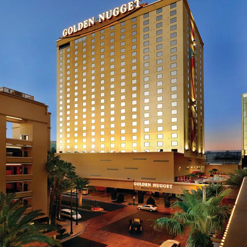 Golden Nugget Las Vegas Hotel & Casino hotel hero
