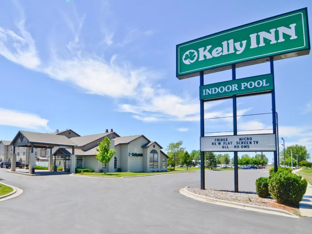 Kelly Inn Billings Montana hotel hero