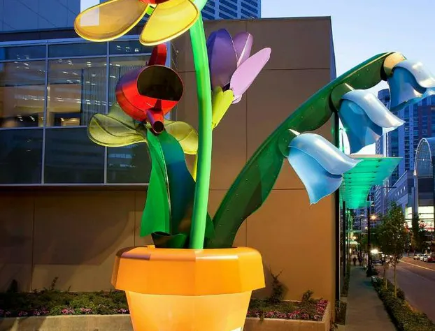Sheraton Grand Seattle hotel detail image 4
