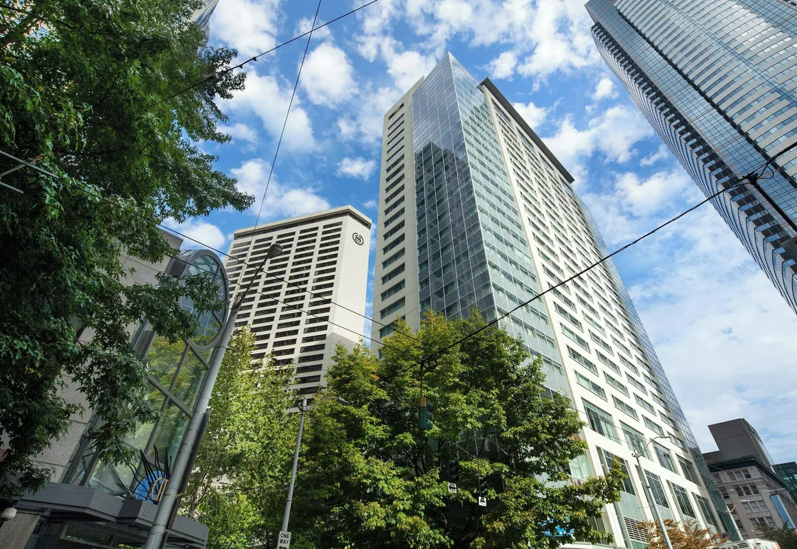Sheraton Grand Seattle hotel hero