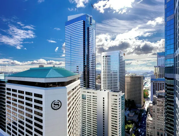 Sheraton Grand Seattle hotel detail image 1