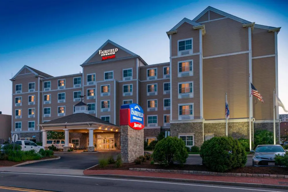 Fairfield Inn & Suites by Marriott New Bedford hotel hero