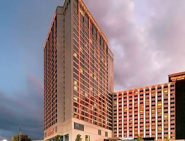 Sheraton Greensboro at Four Seasons hotel detail image 2