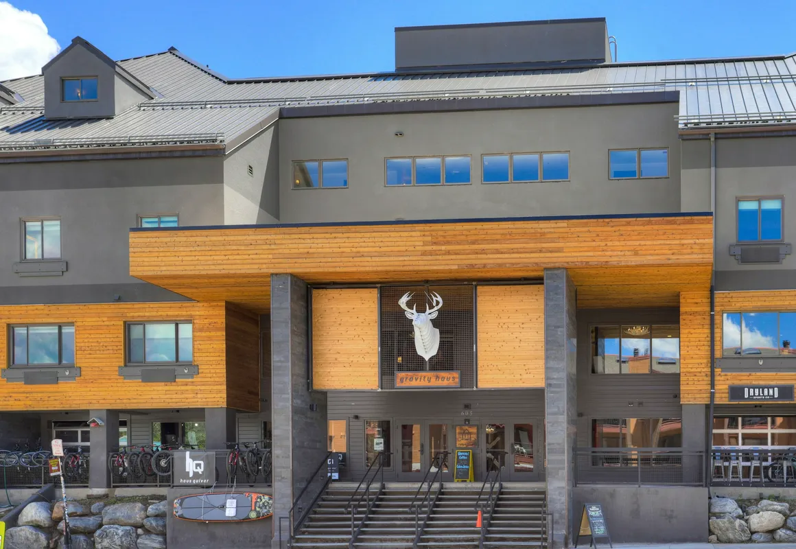 Gravity Haus hotel hero