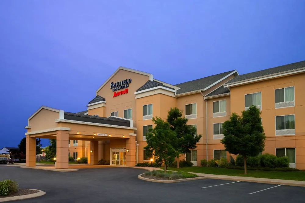 Fairfield Inn & Suites by Marriott Lock Haven hotel hero