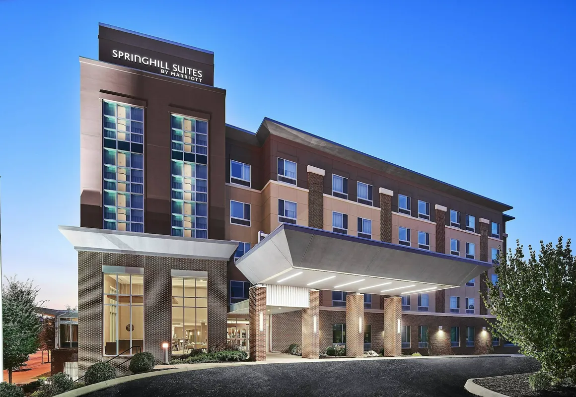 SpringHill Suites by Marriott Roanoke hotel hero