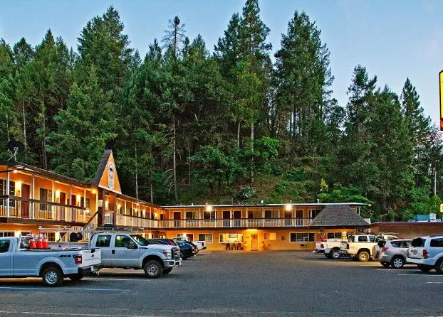 National 9 Inn Placerville hotel detail image 1