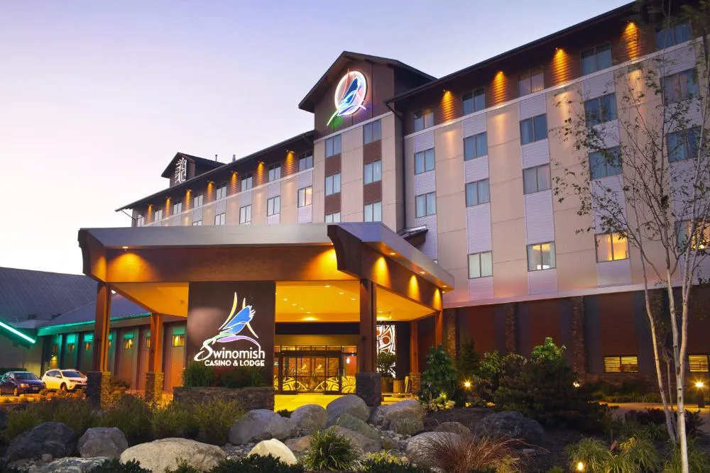 Swinomish Casino & Lodge hotel hero
