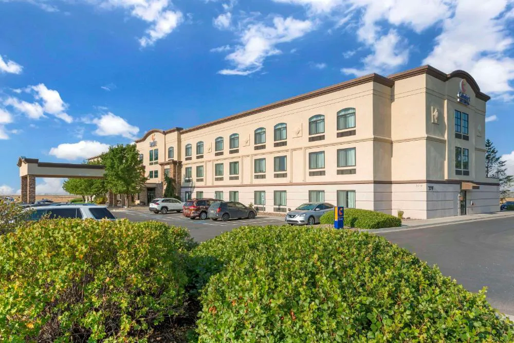 Comfort Inn & Suites Jerome - Twin Falls hotel hero