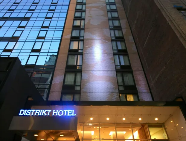 Distrikt Hotel New York City, Tapestry Collection by Hilton hotel detail image 1