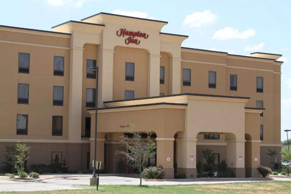 Hampton Inn Sweetwater hotel hero