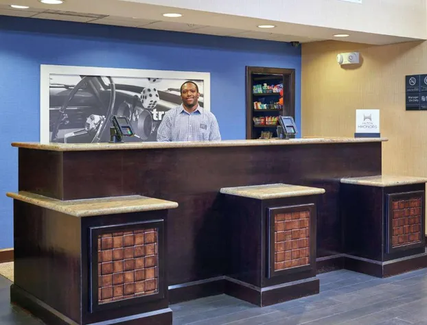 Hampton Inn Sweetwater hotel detail image 3